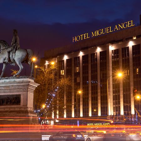 Hotel Miguel Angel Madrid Exterior foto