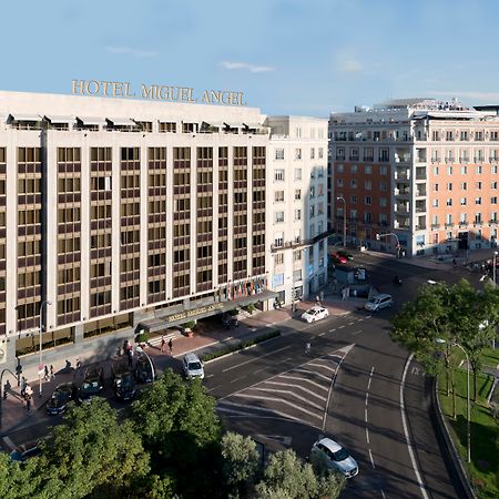 Hotel Miguel Angel Madrid Exterior foto The building of the university library