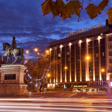 Hotel Miguel Angel Madrid Exterior foto
