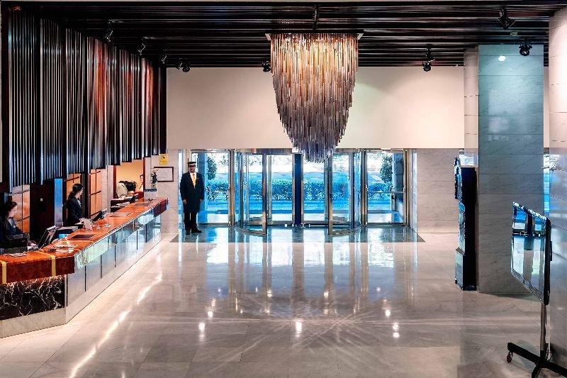 Hotel Miguel Angel Madrid Exterior foto Lobby