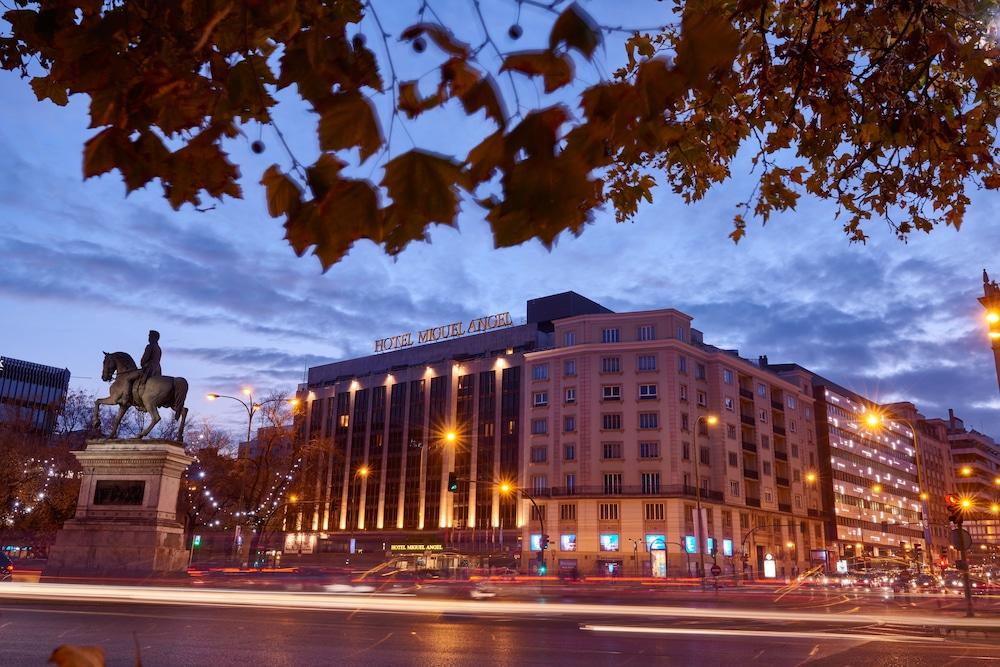 Hotel Miguel Angel Madrid Exterior foto