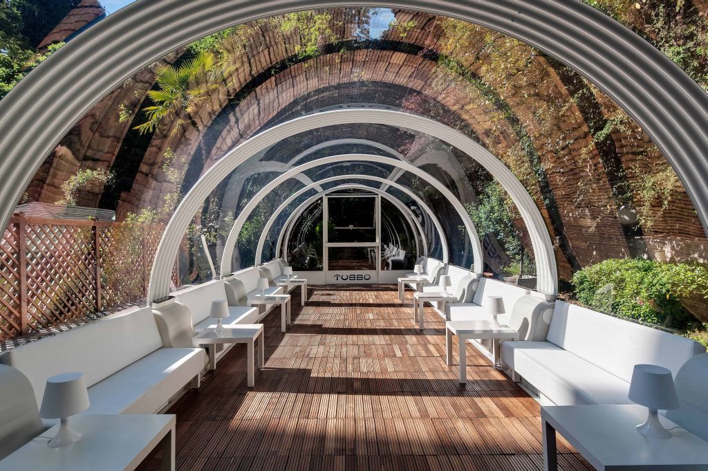 Hotel Miguel Angel Madrid Interior foto The Pergola