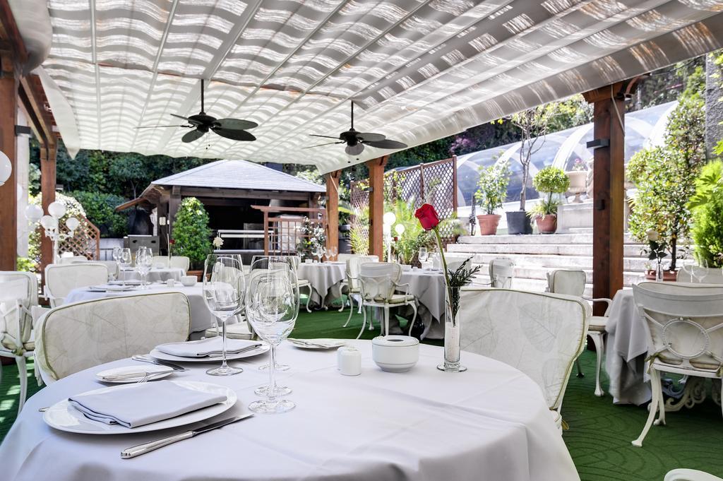 Hotel Miguel Angel Madrid Exterior foto The restaurant