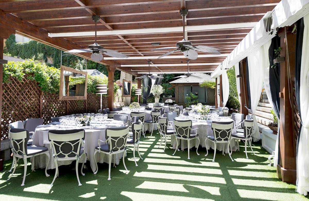 Hotel Miguel Angel Madrid Exterior foto The Garden at The Standard, Hollywood
