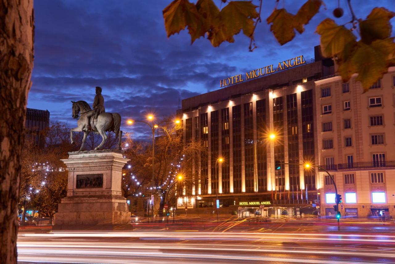 Hotel Miguel Angel Madrid Exterior foto