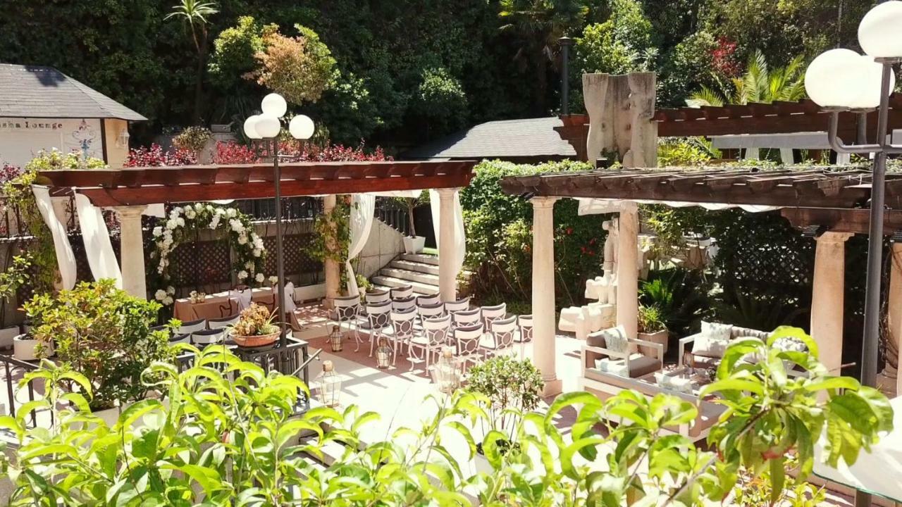 Hotel Miguel Angel Madrid Exterior foto The Pergola