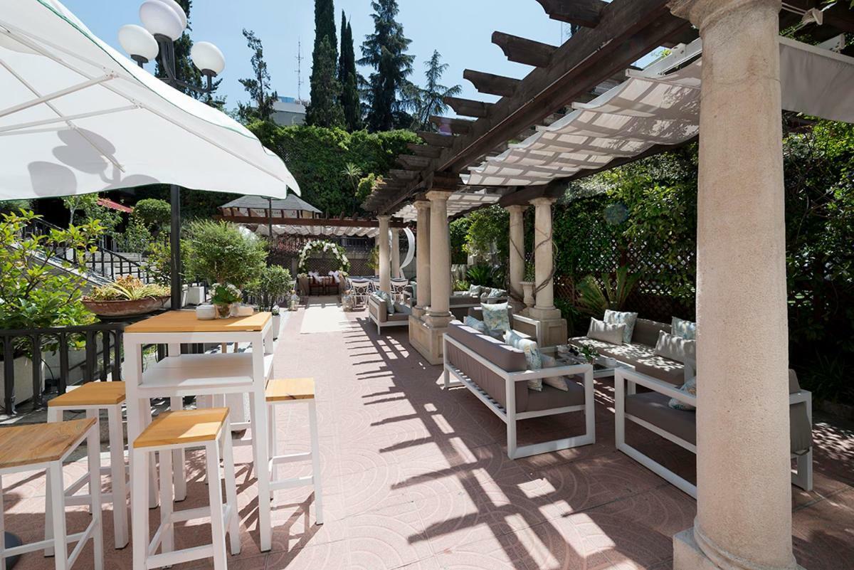 Hotel Miguel Angel Madrid Exterior foto The Terrace
