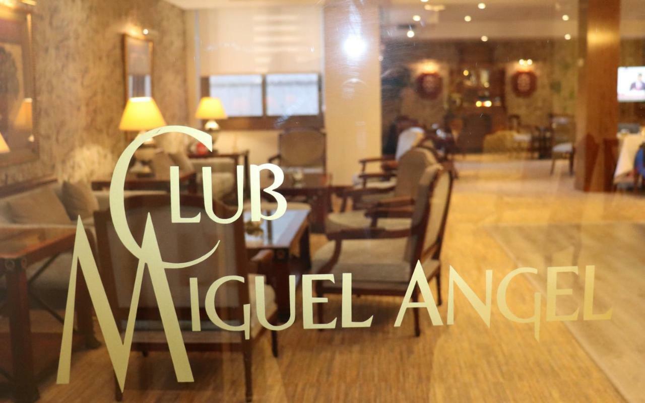 Hotel Miguel Angel Madrid Exterior foto Club Miguel Angel